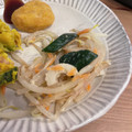 tomochi_to's cooksnap of when they made ちくわともやしの旨辛焼肉のたれマヨサラダ.