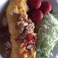 クック2H9MD0☆'s cooksnap of when they made タイ風ふわふわオムレツ.