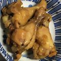 mother☆'s cooksnap of when they made 超簡単♪鶏手羽のオレンジ醤油煮込み.