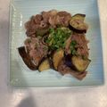 forest_cb's cooksnap of when they made 姜葱醤が決め手！豚肉とナスの炒めもの♬.