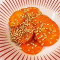 なーなちゃん's cooksnap of when they made にんじんの味噌炒め.