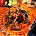 イシポン's cooksnap of when they made 牛肉としらたきのチャプチェ風.