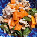 ちゃぎー's cooksnap of when they made 豚こまとピーマンのしょうが焼き.