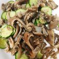 クックCNZGFQ☆'s cooksnap of when they made 舞茸でガン予防☆レンジで酢の物☆免疫力↑.