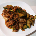 ねここfm's cooksnap of when they made 簡単！旨い！豚バラときゅうりのカレー炒め.