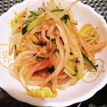 ひっこ's cooksnap of when they made レンジで簡単！もやし胡瓜ピリ辛ナムル☾.