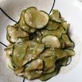 risuyama's cooksnap of when they made きゅうりだけ！シンプルな簡単 酢の物.