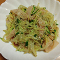 55才のおじさん's cooksnap of when they made 簡単副菜★もやし卵ハム胡瓜で冷やし中華風.