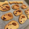 ♡おかわりもたちゃん♡'s cooksnap of when they made アーモンドがお耳のスヌーピークッキー.