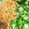 slgirl's cooksnap of when they made オクラ納豆とろろ和え.