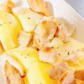 りーとぽん's cooksnap of when they made 鶏ももとじゃがいものうまうまゆず胡椒炒め.