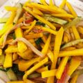 Saku−La's cooksnap of when they made 生食南瓜コリンキーのシャキシャキサラダ.