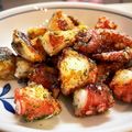ちょこふみ's cooksnap of when they made 揚げない＊イタ～リアン？な　たこから揚げ.