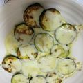 こたろ★'s cooksnap of when they made 簡単！フライパンでズッキーニのチーズ焼き.