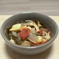 ikuta925's cooksnap of when they made 脂肪燃焼スープ.