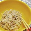 ぽてママ☆'s cooksnap of when they made ゆでもやし&しらす&ツナの塩昆布和え.