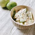 ℳᑦᑋᵃⁿ♡'s cooksnap of when they made 珍しい？子メロンサラダ★ｳﾏｳﾏ♪.