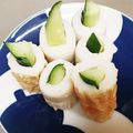 ブランシュkuu's cooksnap of when they made 美味しい〜定番【キュウリ竹輪】チクキュー.