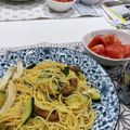 りびちゃん's cooksnap of when they made 簡単！ヤリイカのバター醤油スパゲティ.