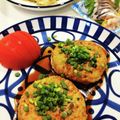 まみお✳'s cooksnap of when they made つくねの照り焼きバーグ.