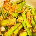 ♪ミチル♪'s cooksnap of when they made アスパラの辛子マヨ『きのう何食べ』#11.