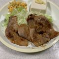 クック81NK9U☆'s cooksnap of when they made 豚肉ロースでニンニク焼き！.