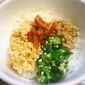 なすのお漬物's cooksnap of when they made ネバネバ丼.