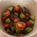 チェリチョコ's cooksnap of when they made マグロときゅうりゴマサラダ.