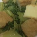 あゆたっくん's cooksnap of when they made 青梗菜と厚揚げのホッコリ＾＾煮物☆.