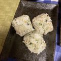 マールマル's cooksnap of when they made 味寄せふりかけ混ぜ込みおにぎり.