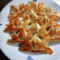 クックOA417W☆'s cooksnap of when they made 子供の日♡兜餃子.