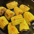 maki_n's cooksnap of when they made 焼きとうもろこし.