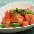 kemi374's cooksnap of when they made ＊さっぱりトマト＊.