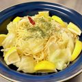 Tedzy's cooksnap of when they made 簡単！春キャベツのアンチョビレモンパスタ.