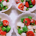♡ここはな♡'s cooksnap of when they made ＊オクラとトマトと長いものさっぱり和え＊.