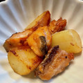 梅茶づけ's cooksnap of when they made 鮭とぶりのじゃがバター炒め.