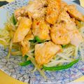 へい♡ゆー♡'s cooksnap of when they made 簡単！お肉柔らか♪鶏胸肉のピリマヨ焼き♪.