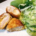 みほチャン★'s cooksnap of when they made 三角ささみチーズカツ.