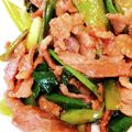 こずっぺ's cooksnap of when they made 牛肉とニラの甘辛炒め.