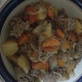 ユイキチ26's cooksnap of when they made 炊飯器で簡単肉じゃが.