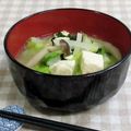umemodoki's cooksnap of when they made 大根・キャベツの味噌汁♪.