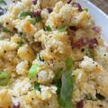 nowperson's cooksnap of when they made 簡単サラミ炒飯.