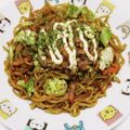 もぐ・ω・くま's cooksnap of when they made うまっ！ランチに納豆焼きそば☆.