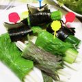 DORA＊DORA's cooksnap of when they made キュウリのしそチーズ巻き＆のりチーズ巻き.