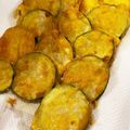 myasaki's cooksnap of when they made ズッキーニの天ぷらカレー風味.