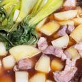 シェフもりじん's cooksnap of when they made 大根と豚ロース肉の煮もの.
