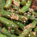 おまさりゅう's cooksnap of when they made 簡単! 冷凍インゲンの胡麻和え.