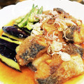 τомоко's cooksnap of when they made 鯖と茄子のおろし揚げびたし♪.