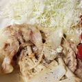 いっくんママ♥'s cooksnap of when they made ✿きのこ＆豚肉のチーズとろ～り焼き✿.
