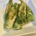 yu🐓's cooksnap of when they made ✿ちくわ明太マヨ磯辺揚げ✿.